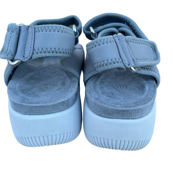 Easy Spirit Wharf Wedge Adjustable Comfort Sandals Size 9 - Picture 4 of 7